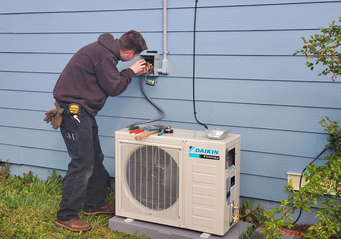 Alaska borough plans to install heat pumps in every home