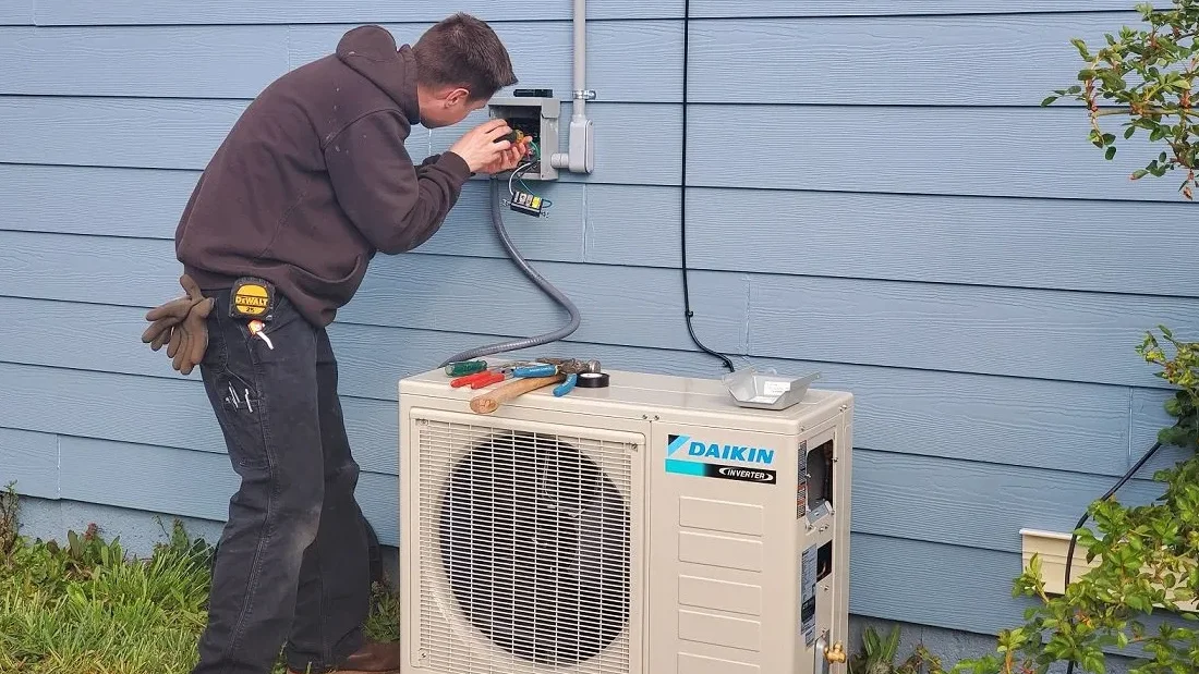 Alaska borough plans to install heat pumps in every home