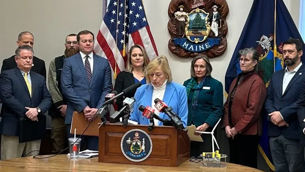 With limited options, Maine governor announces site for offshore wind port