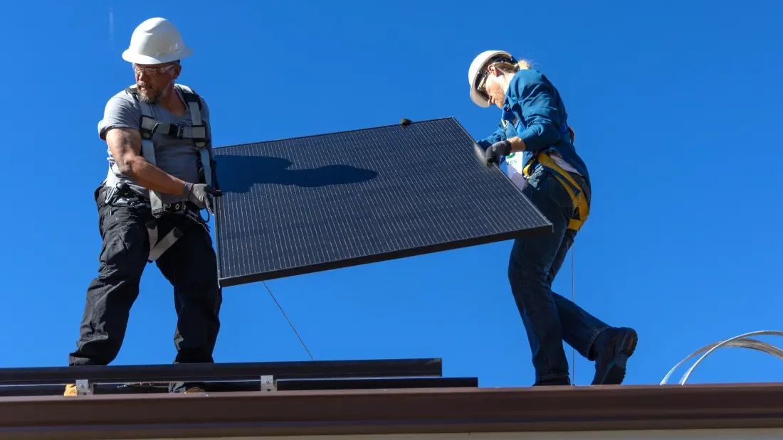 Home solar-battery systems shine through Hurricane Beryl response