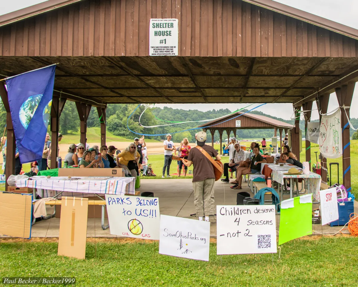 Environmental groups appeal court order on drilling under Ohio park and wildlife areas