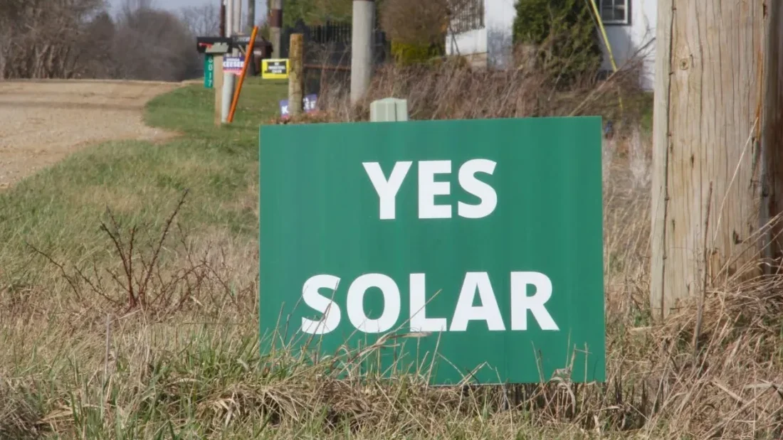 Ohio landowners say solar opposition groups threaten their property rights