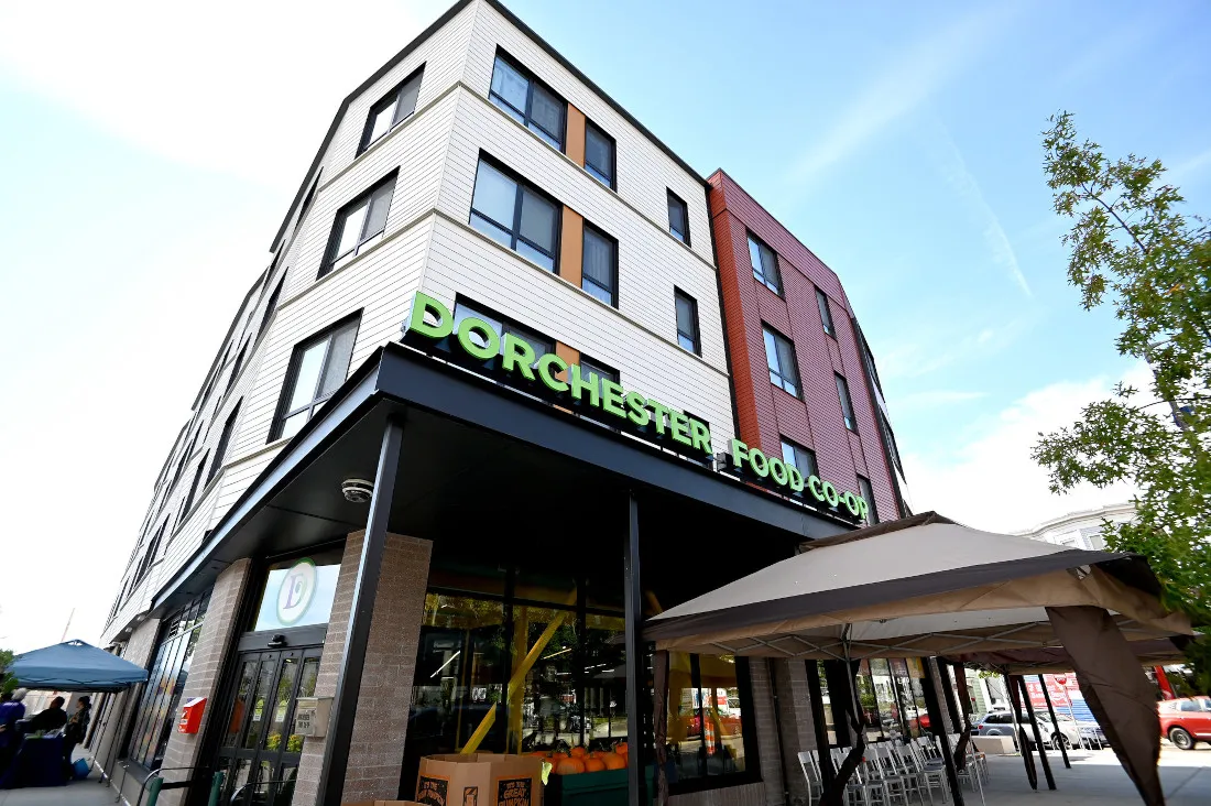 A Boston grocery store could become a proving ground for a new approach to equitable community solar