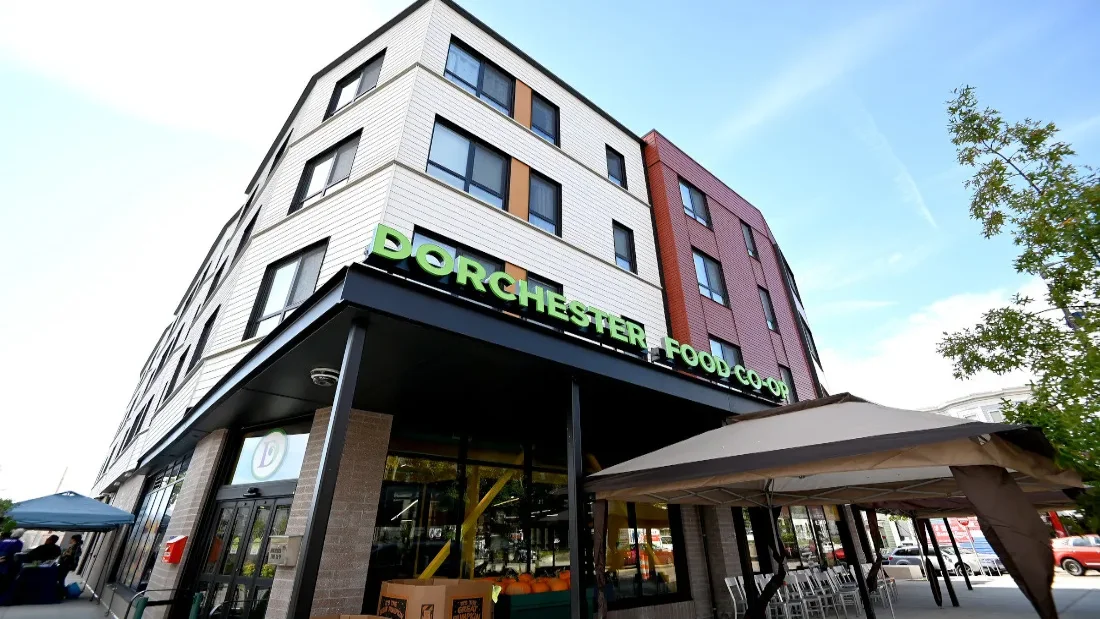 A Boston grocery store could become a proving ground for a new approach to equitable community solar