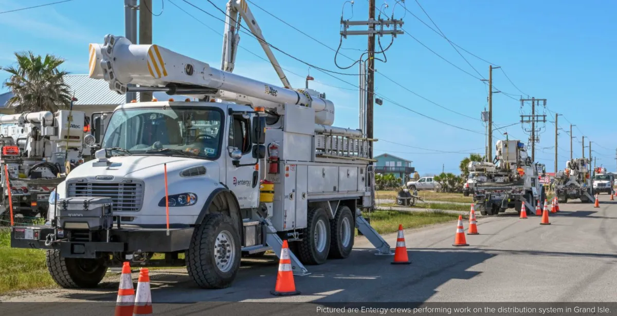 Louisiana energy company plans to float above climate damage — literally