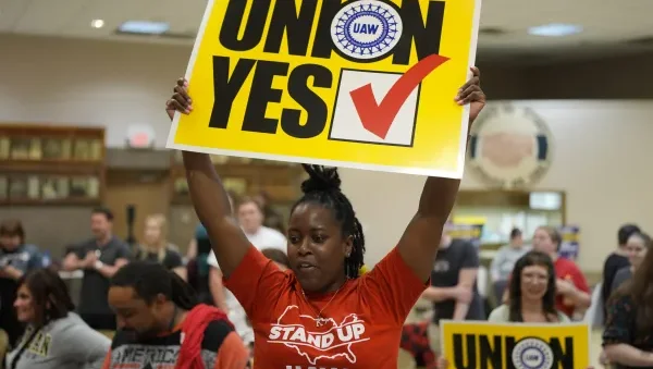 Unions are coming for EV factories