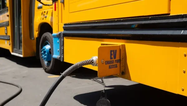 Electric school buses get another jumpstart