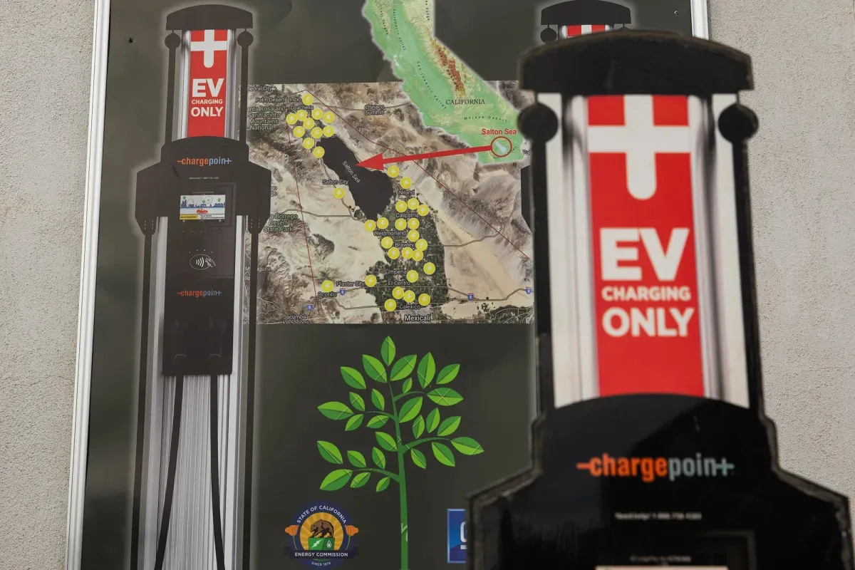 This county is California’s harshest charging ‘desert’ for electric cars. Local activists want to change that