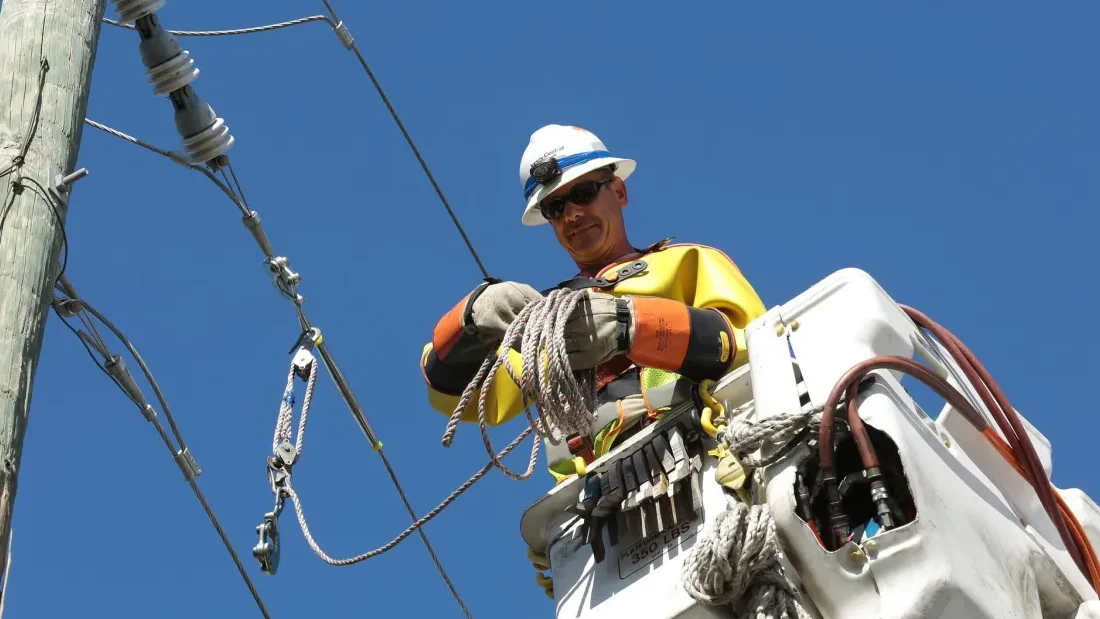 Biden announces $612 million for post-hurricane grid projects