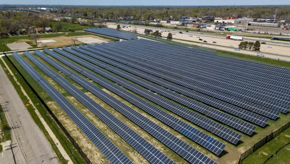 Clean energy’s dramatic expansion