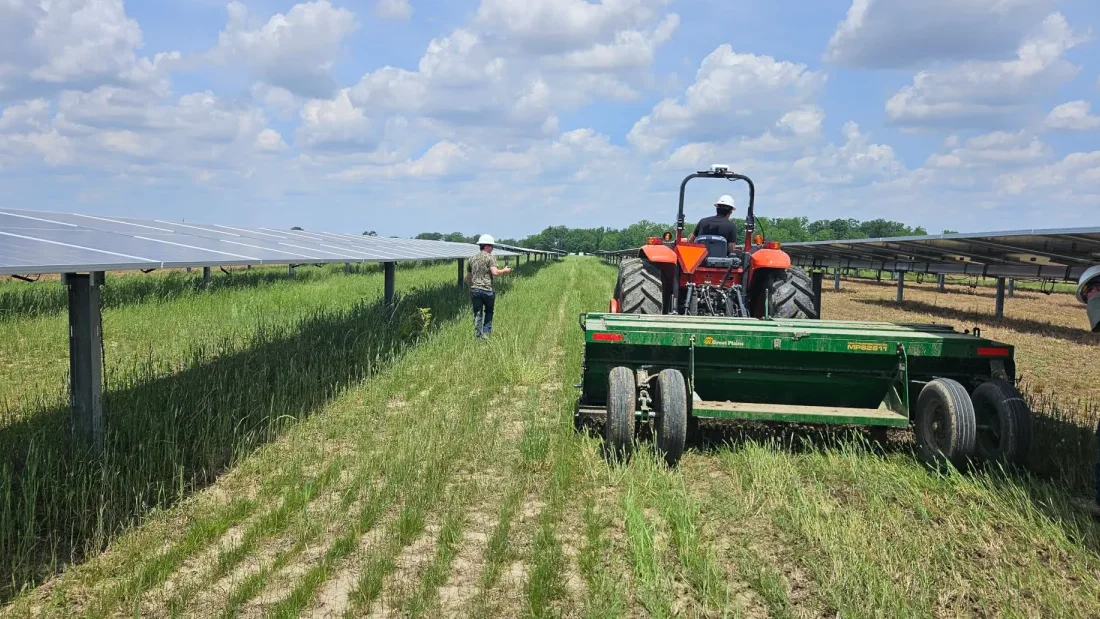 Large-scale Ohio research project to explore how solar and farming can co-exist