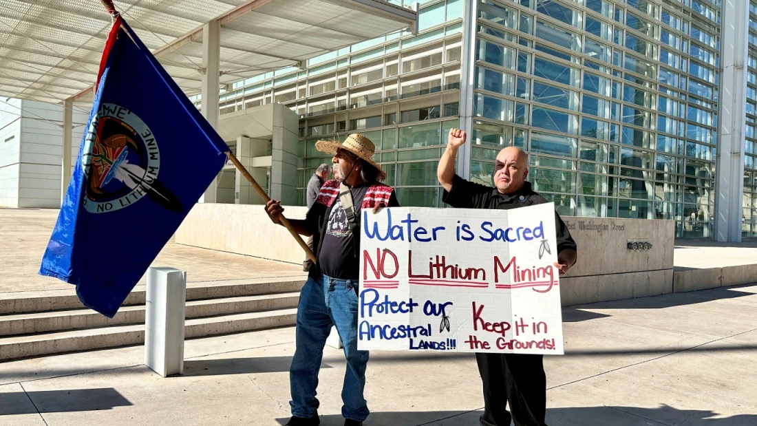 Hualapai Tribe fights to extend ban on lithium drilling it says jeopardizes a sacred site