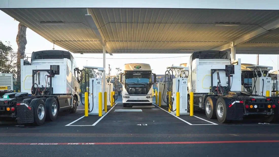 California’s backlogged grid is holding up its electric truck dreams