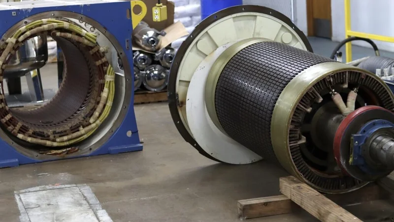 Iowa company recycles rare earth materials from wind turbines, electronics