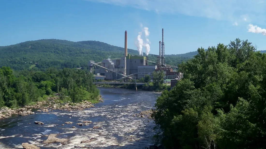 Paper and pulp mills produce half of Maine’s industrial CO2 emissions. Could lasers help slash their climate impact?