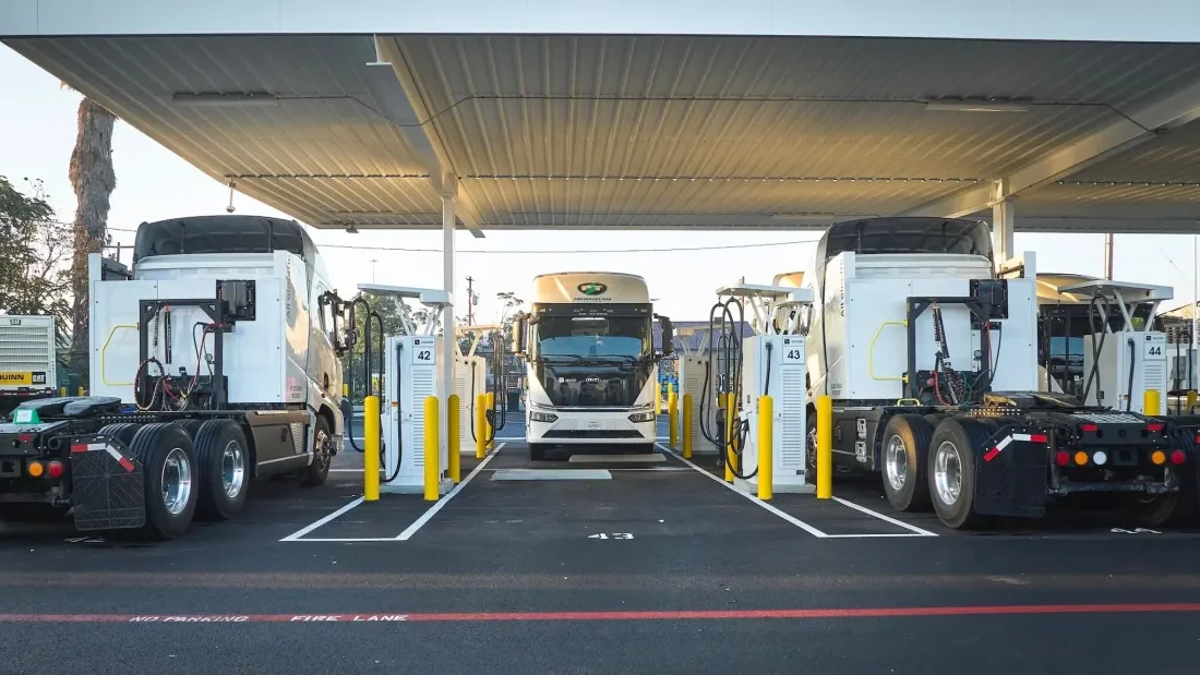 Duke’s solar-powered EV charger could be a model for trucking industry