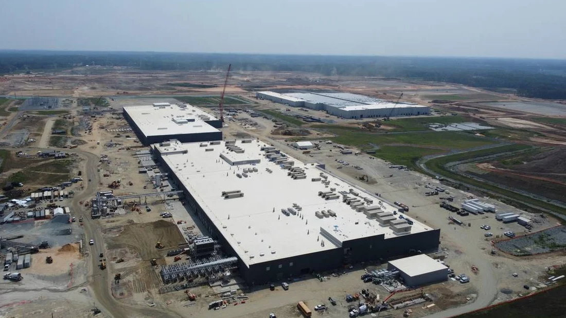 Toyota staffs up North Carolina battery factory