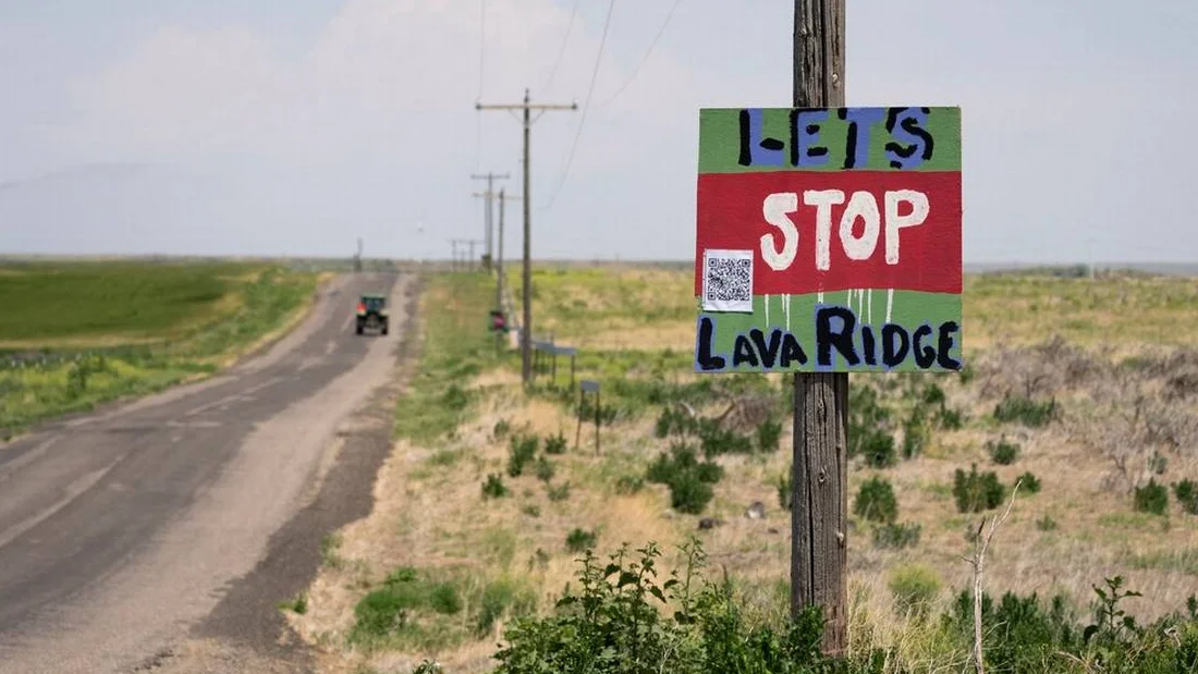 Trump blocks controversial Idaho wind project
