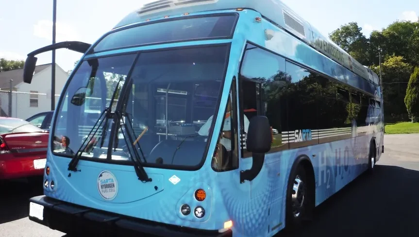Ohio transit agency to switch to green hydrogen for fuel cell buses