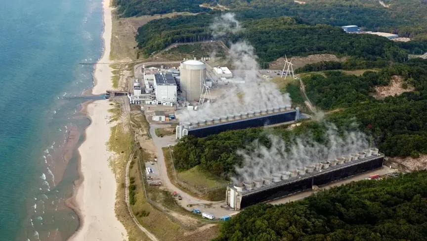 Holtec unveils plan for small modular reactors at Palisades nuclear site