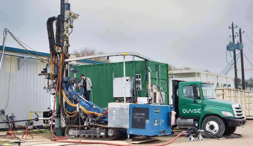 The smell of toasted rock could spell victory for geothermal energy