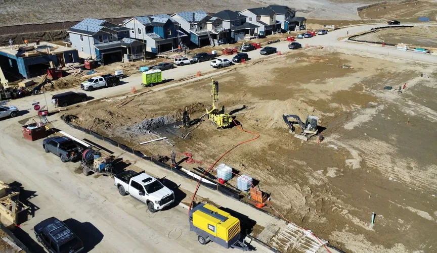 Lennar will build 1,500 new Colorado homes with geothermal heat pumps