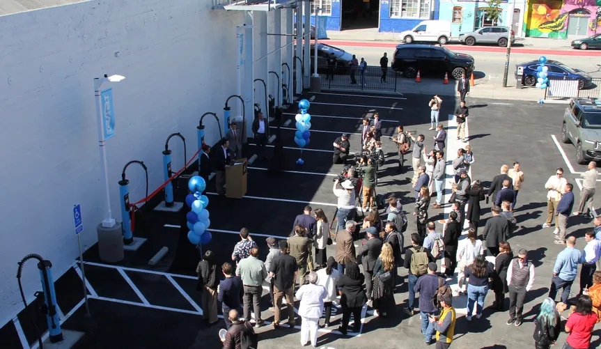 How Revel is fast-tracking new EV chargers through a deal with PG&E