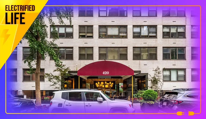 Meet one of NYC’s first housing co-ops to electrify heating and cooling