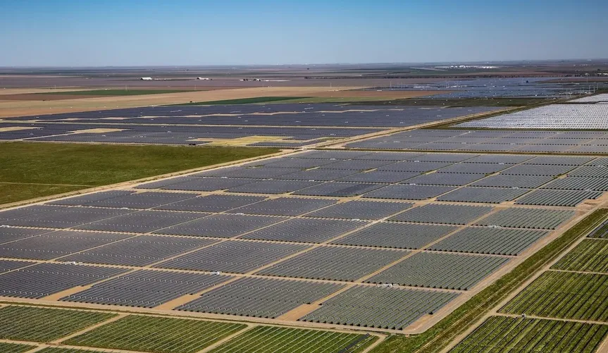 Farmers are making bank harvesting a new crop: Solar energy