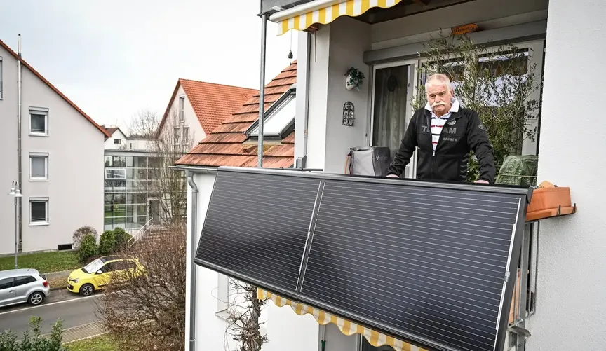 Balcony solar is all the rage in Germany. Why not in the US?