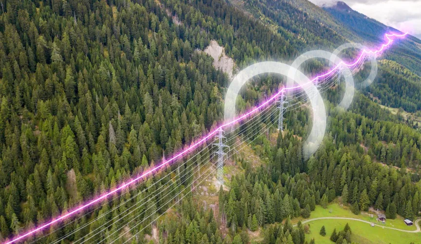 A shortcut to making the grid safer and more reliable: Beams of light
