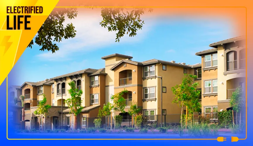 Electrifying this affordable housing complex made financial sense