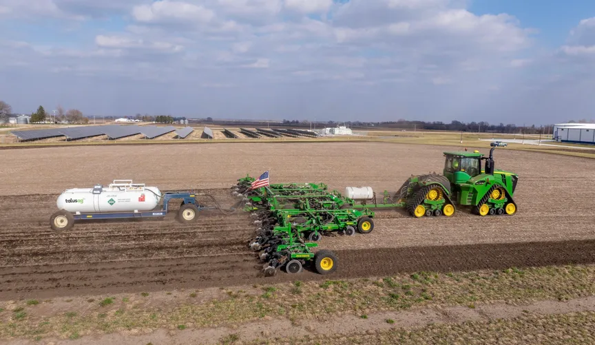 Can locally made green ammonia replace fertilizer from fossil fuels?