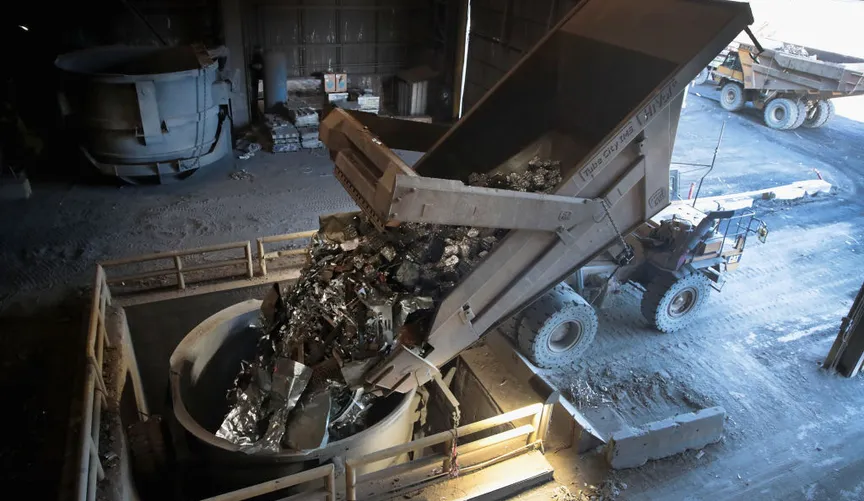 This startup turns steel and aluminum waste into usable metals