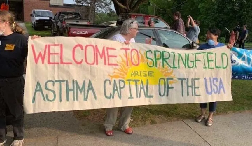 A proposal for a Massachusetts wood-burning plant is back from the dead