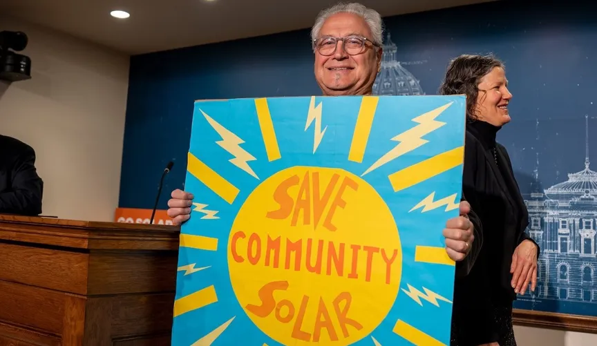Minnesota community solar makes it past bipartisan attempt to end program