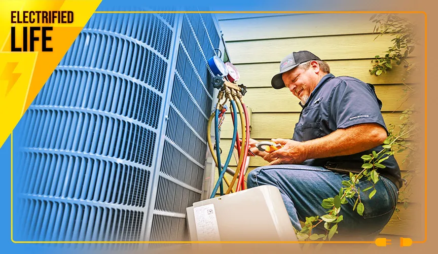 Need air conditioning? Consider the heat pump.