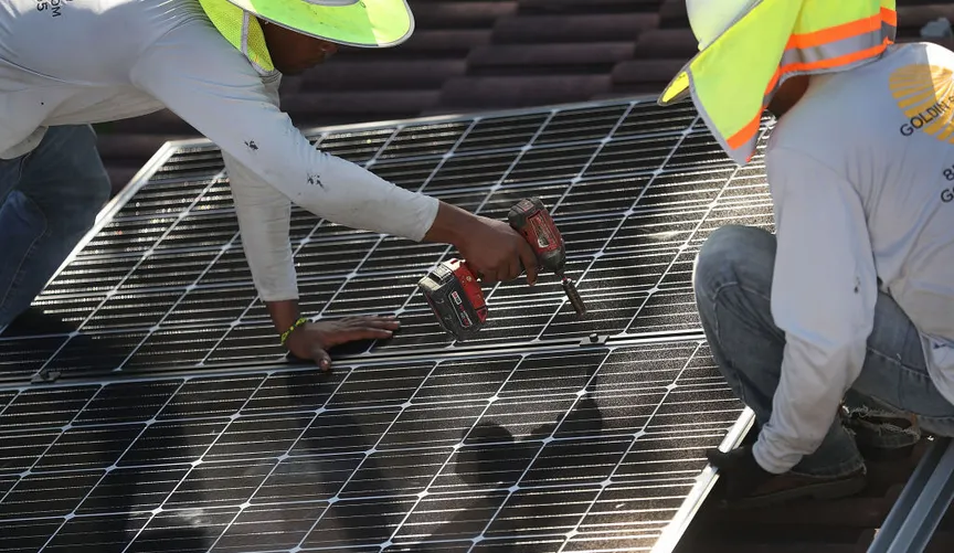 Rooftop solar braces for fallout from recent megabill