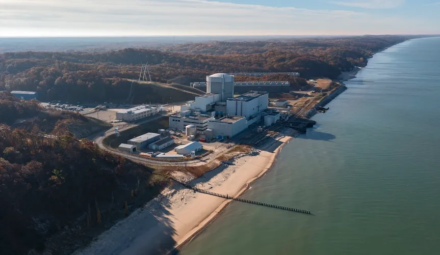 A retired nuclear plant in Michigan is about to restart, a first for US