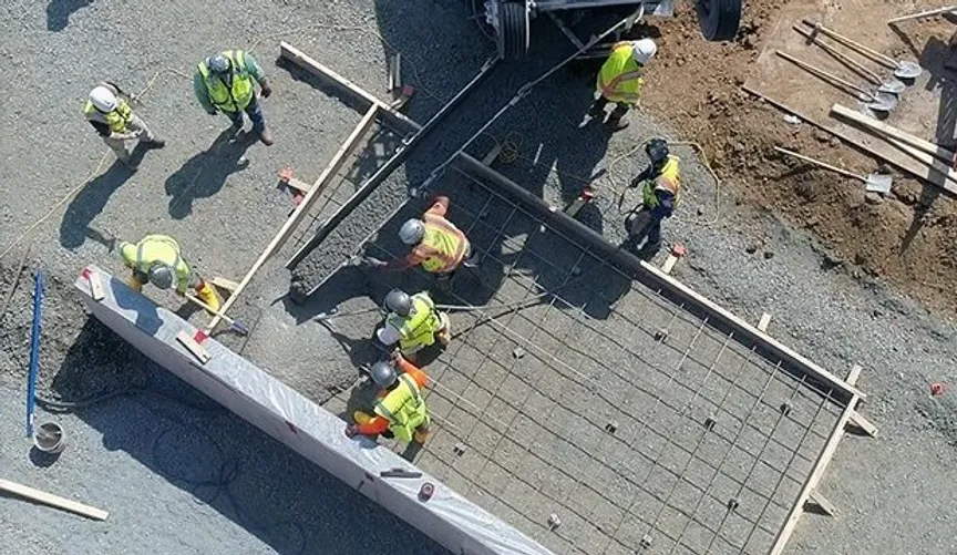 Tech giants look to low-carbon cement to curb their huge climate impact