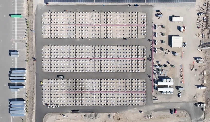 Used EV batteries could upend the race for long-duration storage