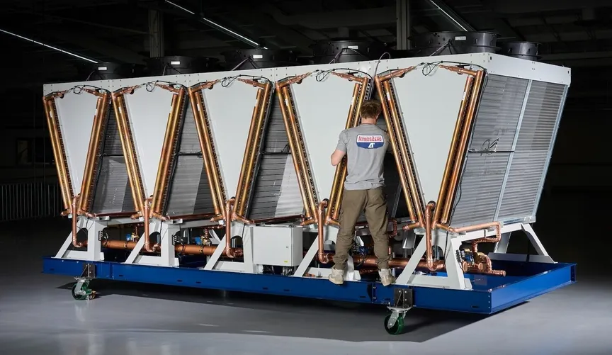 Heat pumps can help clean up factories — and save lives