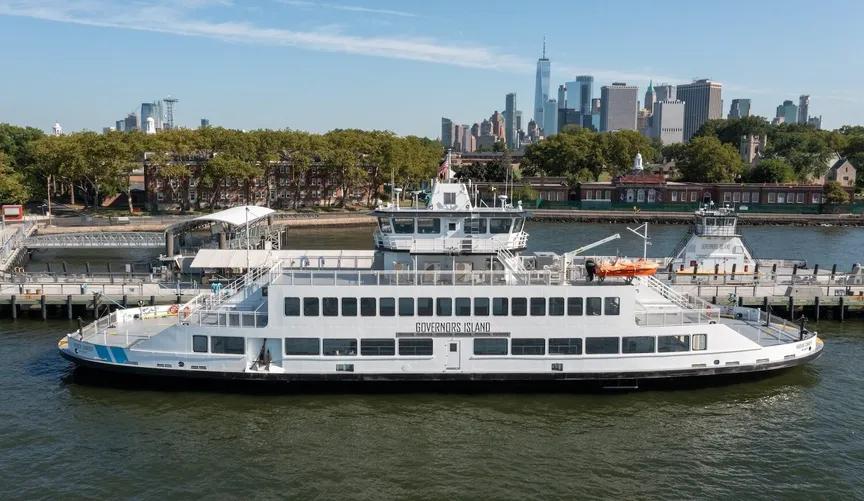 NYC just launched its first hybrid-electric ferry
