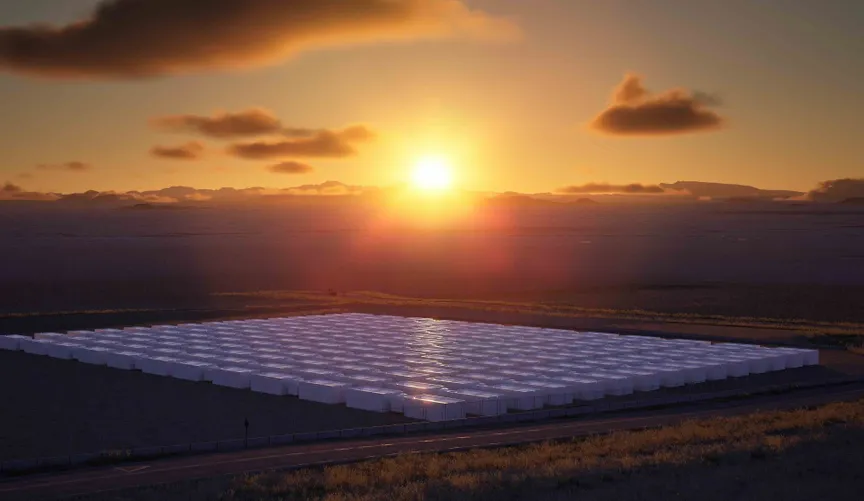 Tesla just launched the Megablock, a big, easy-to-deploy grid battery