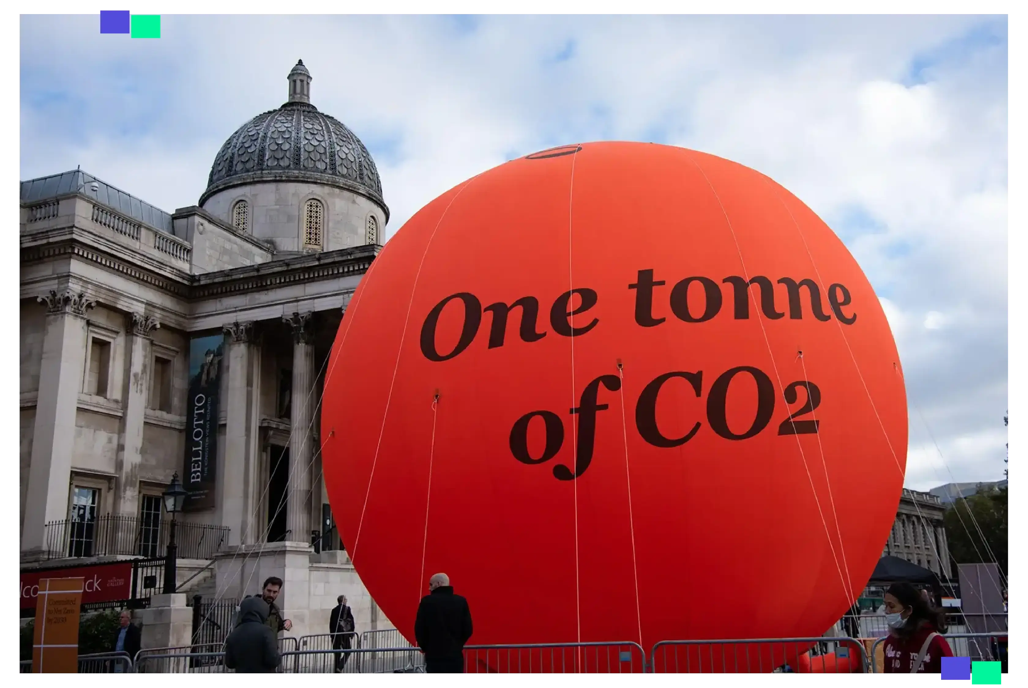 Can 'carbon off sets' help to tackle climate change?