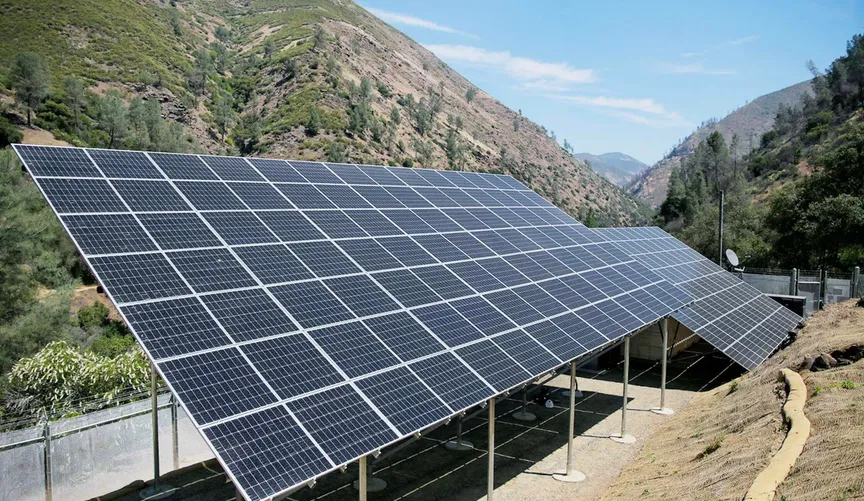 Can utilities replace power lines with solar and batteries in remote areas?