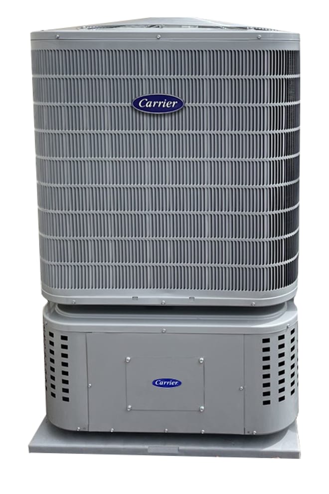 Gray HVAC equipment