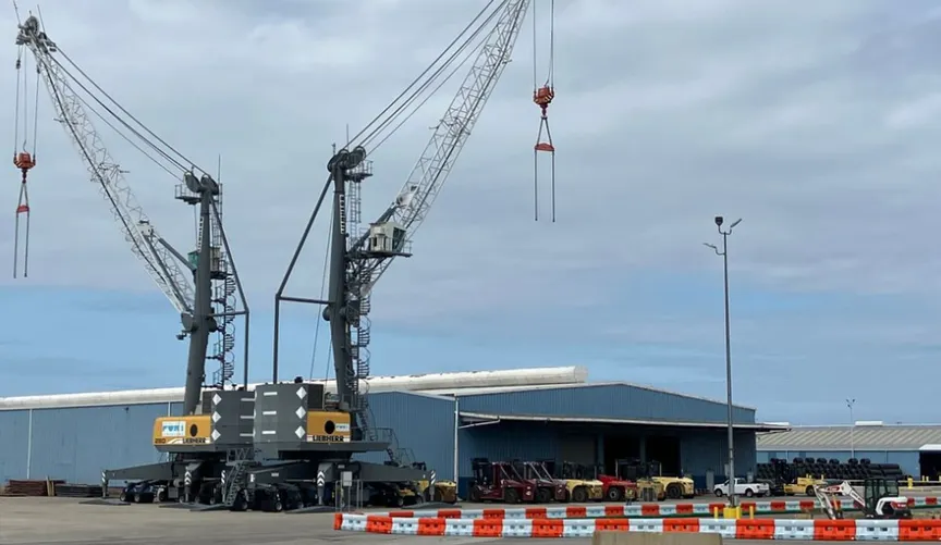Major Midwest port begins electrifying operations to reduce emissions