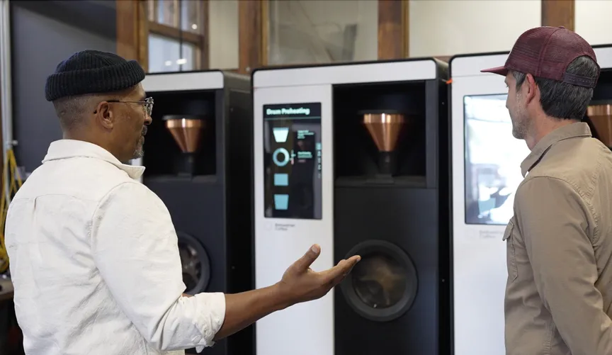 This startup’s electric roasters cut carbon and costs from coffee-making