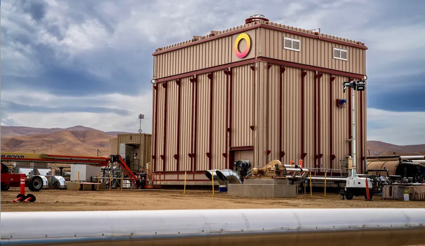 Rondo Energy turns on first major thermal battery — at an oil field